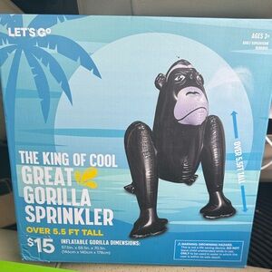 Great Gorilla Sprinkler